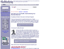 Tablet Screenshot of flashmarketing.com